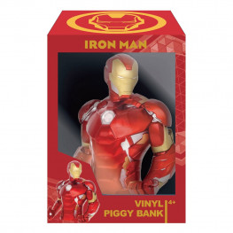 Avengers Figural Bank Deluxe Box Set Iron Man busta - Poškodené balenie !
